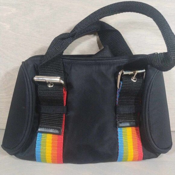 Y2K vintage garage purse rainbow - Picture 2 of 12